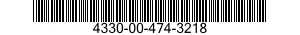 4330-00-474-3218  4330004743218 004743218