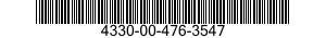 4330-00-476-3547  4330004763547 004763547