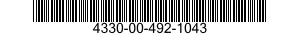 4330-00-492-1043  4330004921043 004921043