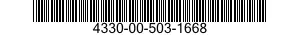 4330-00-503-1668  4330005031668 005031668