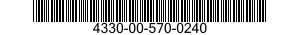 4330-00-570-0240 FILTER ELEMENT,FLUID 4330005700240 005700240