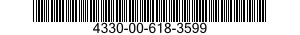 4330-00-618-3599  4330006183599 006183599