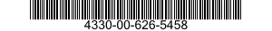 4330-00-626-5458  4330006265458 006265458