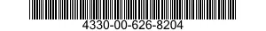 4330-00-626-8204  4330006268204 006268204