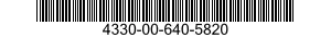 4330-00-640-5820 FILTER,FLUID 4330006405820 006405820