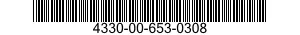 4330-00-653-0308  4330006530308 006530308