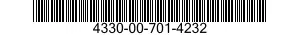 4330-00-701-4232  4330007014232 007014232