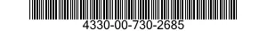 4330-00-730-2685  4330007302685 007302685