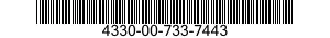 4330-00-733-7443  4330007337443 007337443