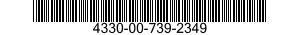 4330-00-739-2349  4330007392349 007392349