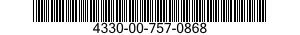 4330-00-757-0868  4330007570868 007570868