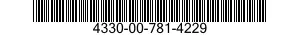 4330-00-781-4229  4330007814229 007814229