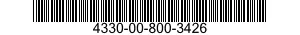 4330-00-800-3426  4330008003426 008003426