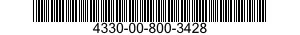 4330-00-800-3428  4330008003428 008003428