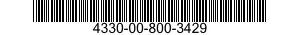 4330-00-800-3429  4330008003429 008003429