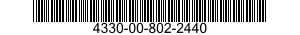 4330-00-802-2440 FILTER ELEMENT,FLUID 4330008022440 008022440