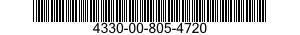 4330-00-805-4720 FILTER ELEMENT,FLUID 4330008054720 008054720