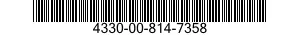 4330-00-814-7358  4330008147358 008147358