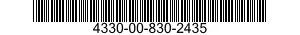 4330-00-830-2435  4330008302435 008302435