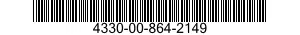 4330-00-864-2149  4330008642149 008642149