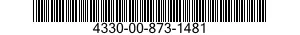 4330-00-873-1481  4330008731481 008731481