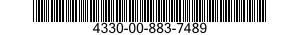 4330-00-883-7489 FILTER ELEMENT,FLUID 4330008837489 008837489