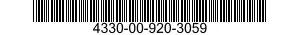 4330-00-920-3059  4330009203059 009203059