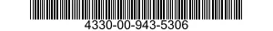 4330-00-943-5306 FILTER ELEMENT,FLUID 4330009435306 009435306