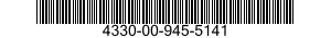 4330-00-945-5141  4330009455141 009455141