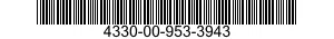 4330-00-953-3943  4330009533943 009533943