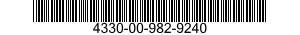 4330-00-982-9240  4330009829240 009829240