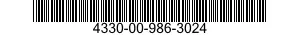 4330-00-986-3024  4330009863024 009863024