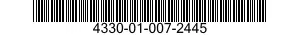 4330-01-007-2445 FILTER ELEMENT,FLUID 4330010072445 010072445