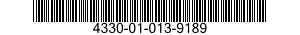 4330-01-013-9189  4330010139189 010139189