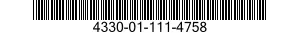 4330-01-111-4758 BRACKET,BEARING ADJUSTMENT 4330011114758 011114758