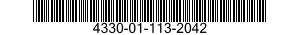 4330-01-113-2042  4330011132042 011132042