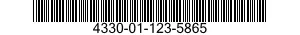 4330-01-123-5865  4330011235865 011235865