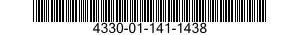 4330-01-141-1438 FILTER ELEMENT,FLUID 4330011411438 011411438