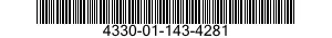 4330-01-143-4281 FILTER ELEMENT,FLUID 4330011434281 011434281