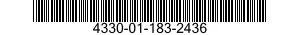 4330-01-183-2436 FRAME 4330011832436 011832436