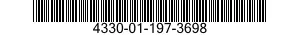 4330-01-197-3698 FILTER ELEMENT,FLUID 4330011973698 011973698