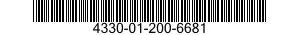 4330-01-200-6681  4330012006681 012006681