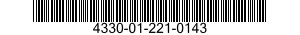 4330-01-221-0143 FILTER ELEMENT,FLUID 4330012210143 012210143