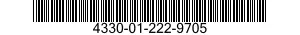 4330-01-222-9705 FILTER ELEMENT,FLUID 4330012229705 012229705