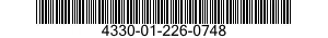 4330-01-226-0748 FILTER ELEMENT,FLUID 4330012260748 012260748