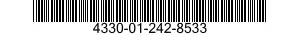 4330-01-242-8533 FILTER ELEMENT,FLUID 4330012428533 012428533