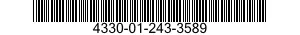 4330-01-243-3589 FILTER ELEMENT,FLUID 4330012433589 012433589