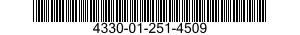 4330-01-251-4509 FILTER ELEMENT,FLUID 4330012514509 012514509