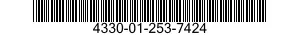 4330-01-253-7424 FILTER ELEMENT,FLUID 4330012537424 012537424