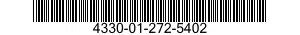 4330-01-272-5402 FILTER ELEMENT,FLUID 4330012725402 012725402